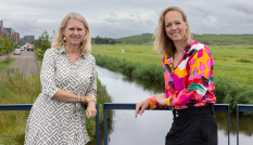 Maud Schimmel en Marjolein van Steen