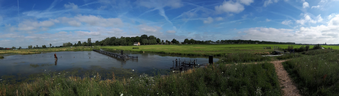 Panoramafoto van Polder Blokhoven
