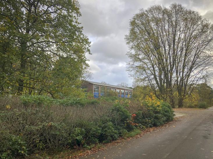 Kamp van Zeist aan de Richelleweg in Soesterberg en de Kampweg in Zeist