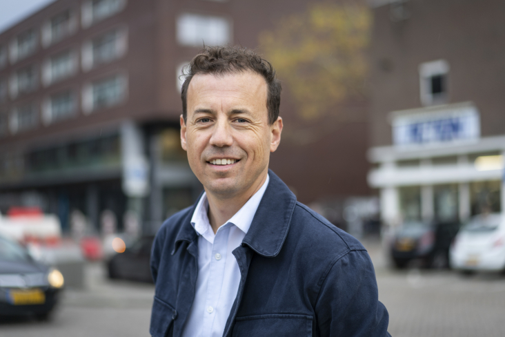 © Portretfoto van Wouter Onclin