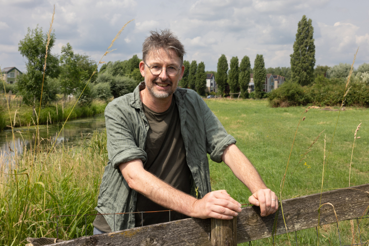 Portretfoto van Cees van den Brink