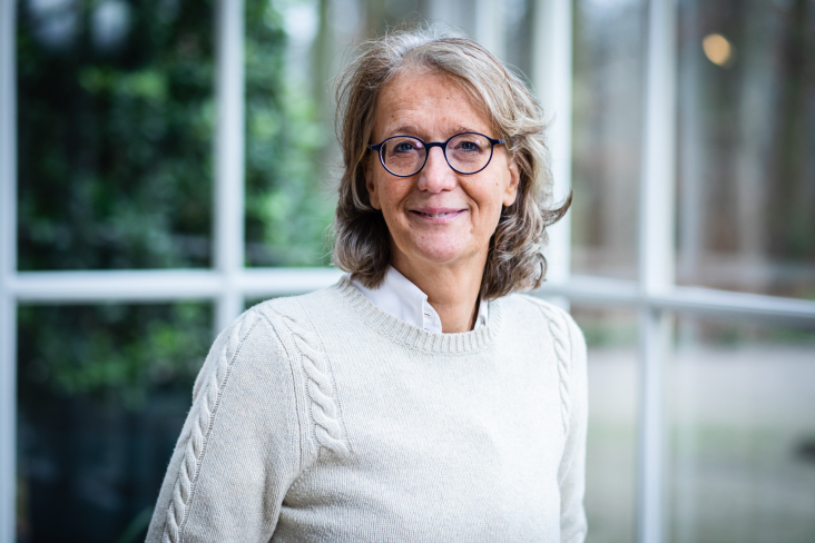 Portretfoto van Saskia van Dockum van Utrechts Landschap