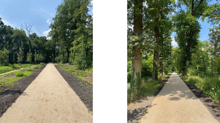 © Utrechts Landschap Twee wandelpaden in Overpark Over-Holland