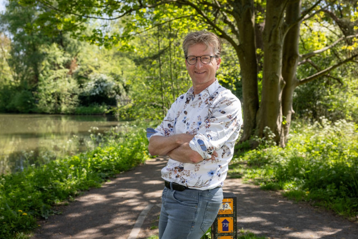 Portret van Frank Hart