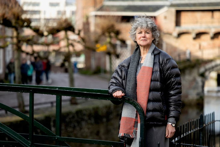 Portetfoto van Cora van Zwam