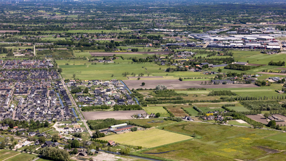 Veenendaal - Ede (groene grens)