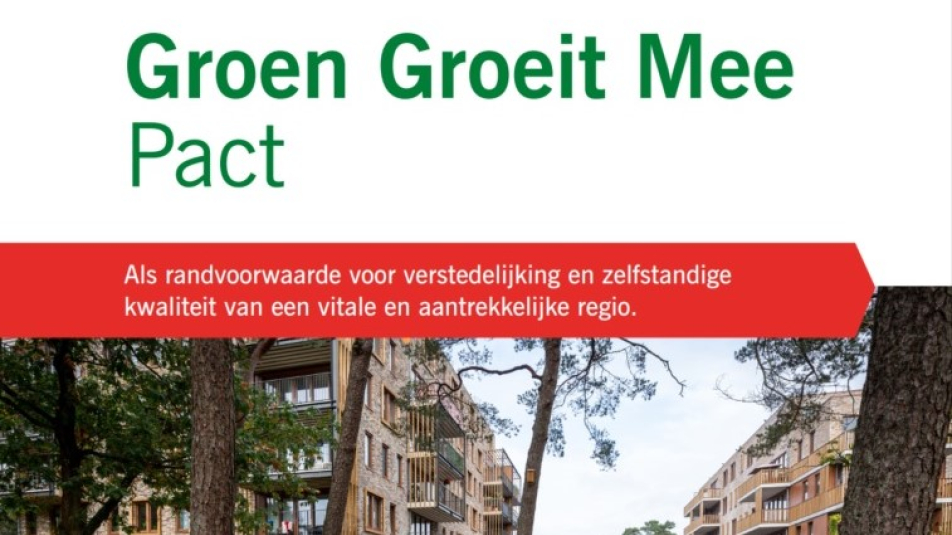Omslag van het Groen Groeit Mee Pact