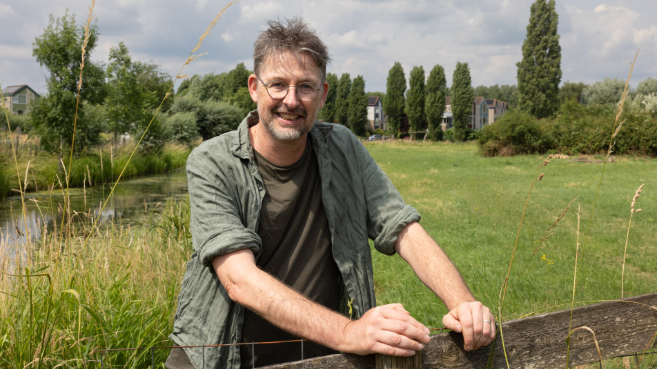 Portretfoto van Cees van den Brink