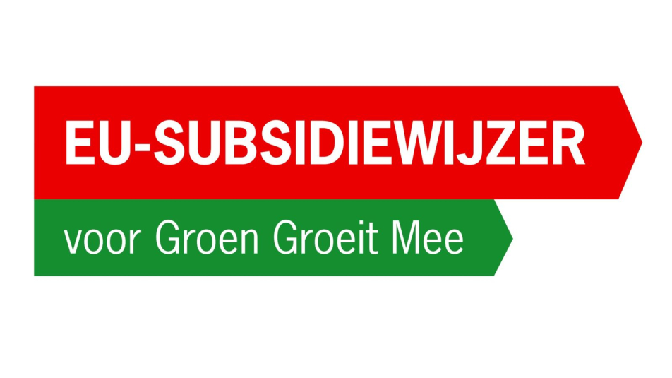 Afbeelding met titel EU-subsidiewijzer voor Groen Groeit Mee