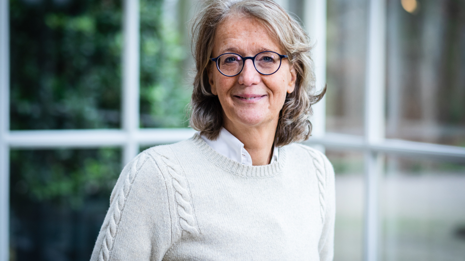 Portretfoto van Saskia van Dockum van Utrechts Landschap