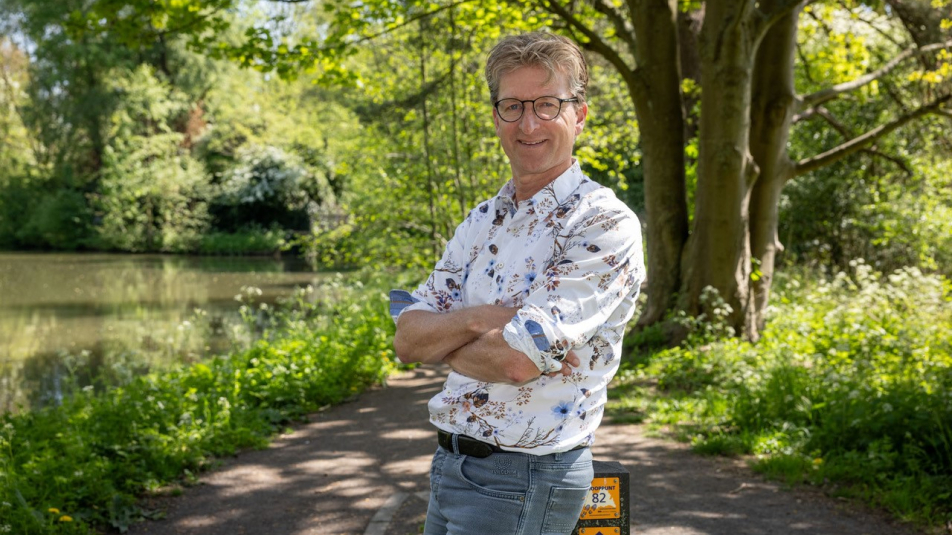 Portret van Frank Hart