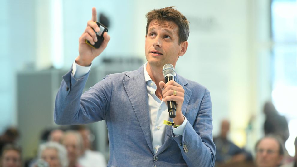 Portetfoto Wouter Veldhuis