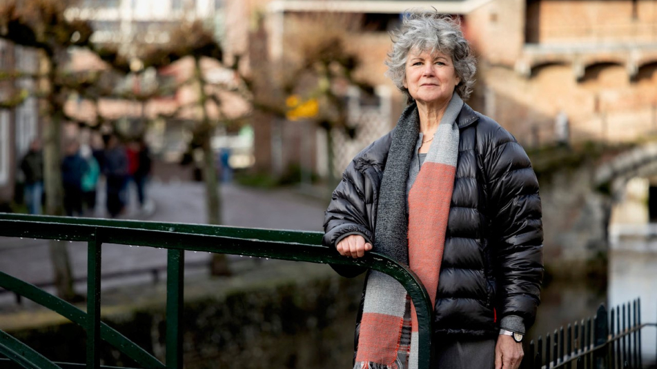 Portetfoto van Cora van Zwam